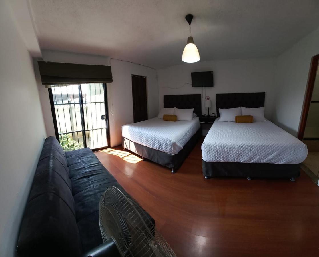 Global Airport Inn Free Shuttle 危地马拉 外观 照片